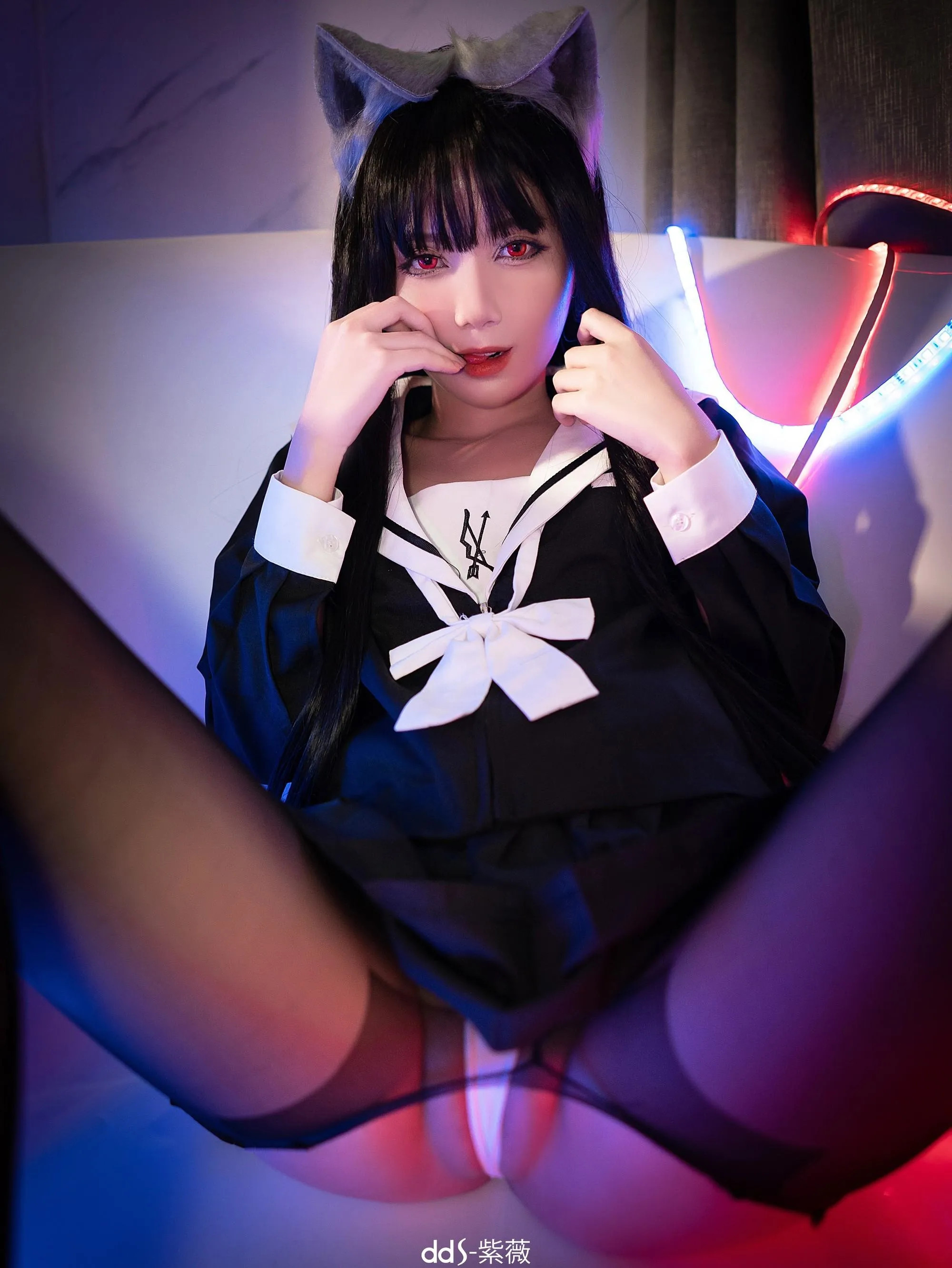 PoppaChan – NO.016 Naughty Cat [20P]插图6